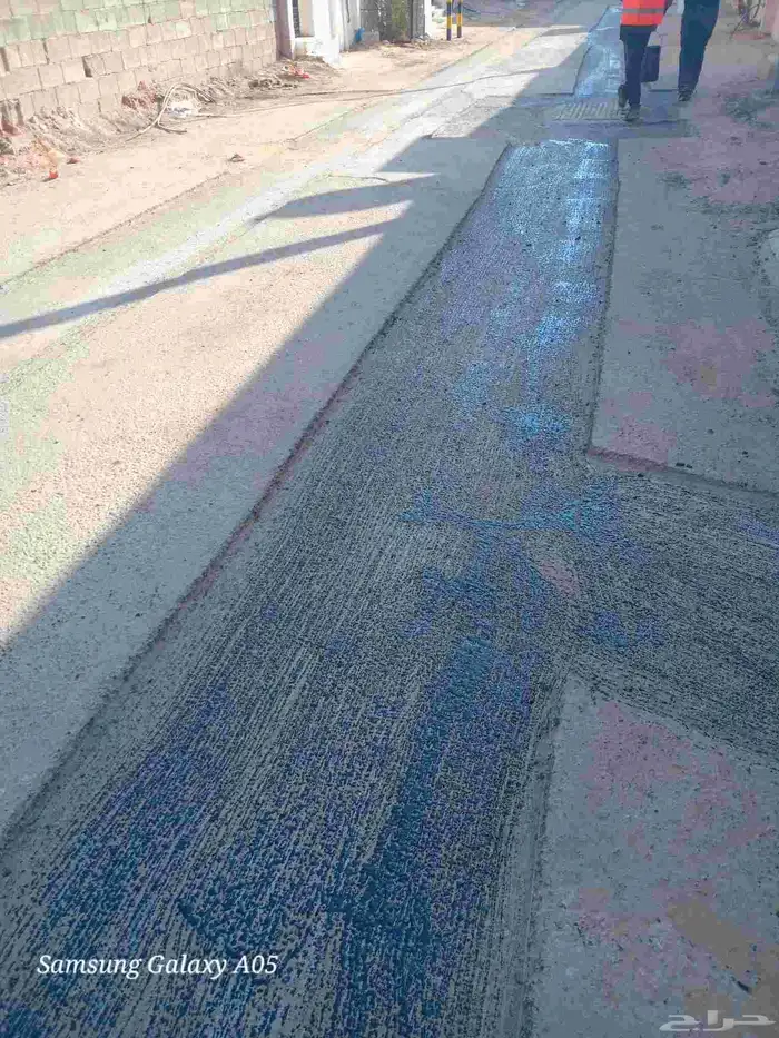 اسفلت مقشور وحار 5