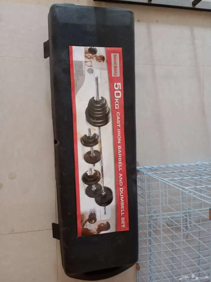 اوزان شنطة 50 كيلو اول مستخدم استخدام ثلاث شهور ب350 ريال 1