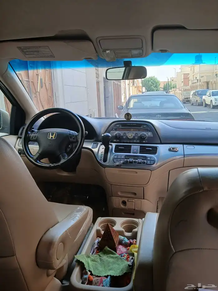 سيارة هوندا اوديسي موديل 2007 ما شاء الله تبارك الله 7