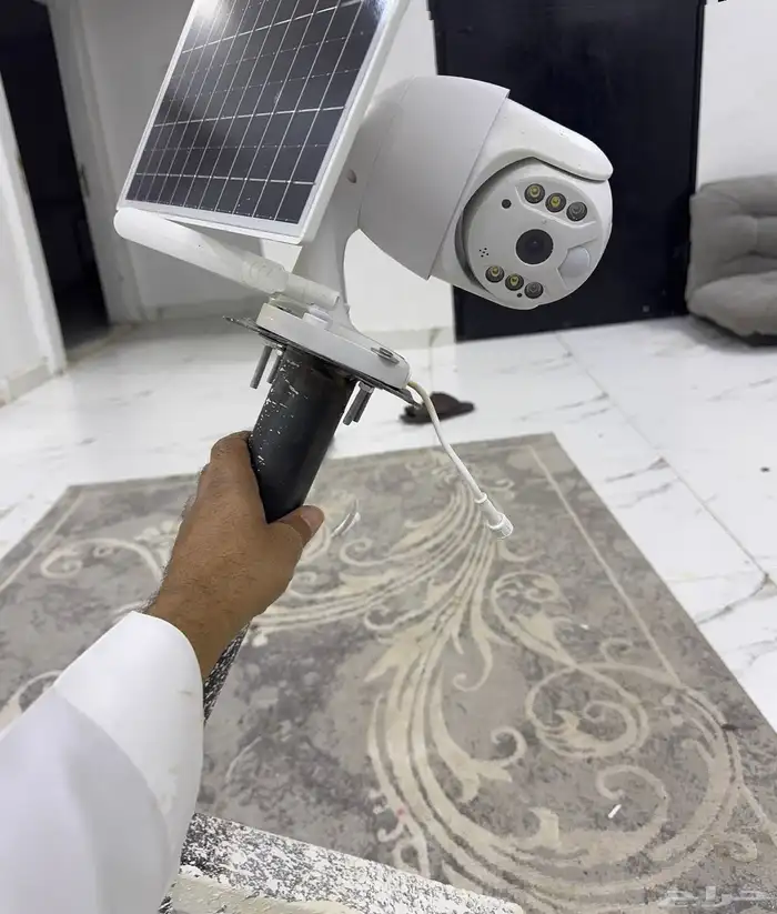 للبيع كيمرا مراقبه على الطاقه الشمسية 0