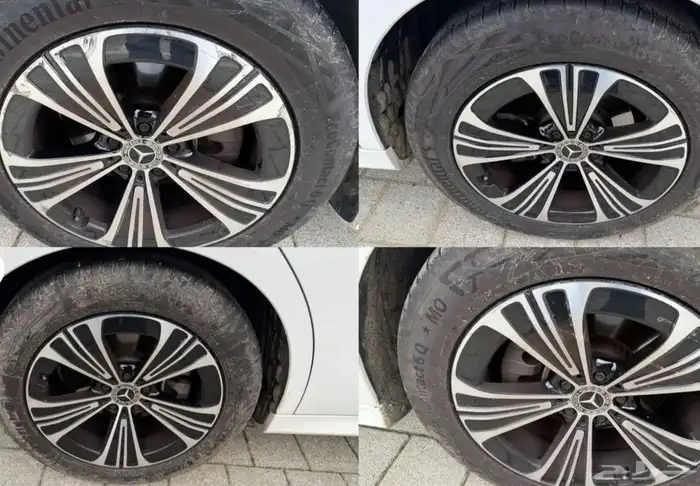 مرسيدس E200 2025 11