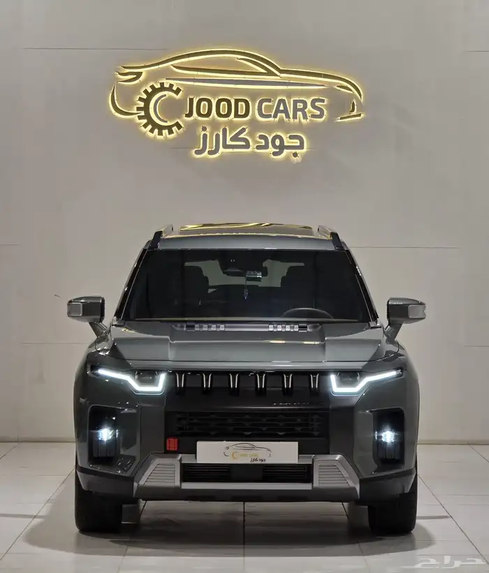 سانج يونج توريس موديل 2023 بحالة الوكالة 4