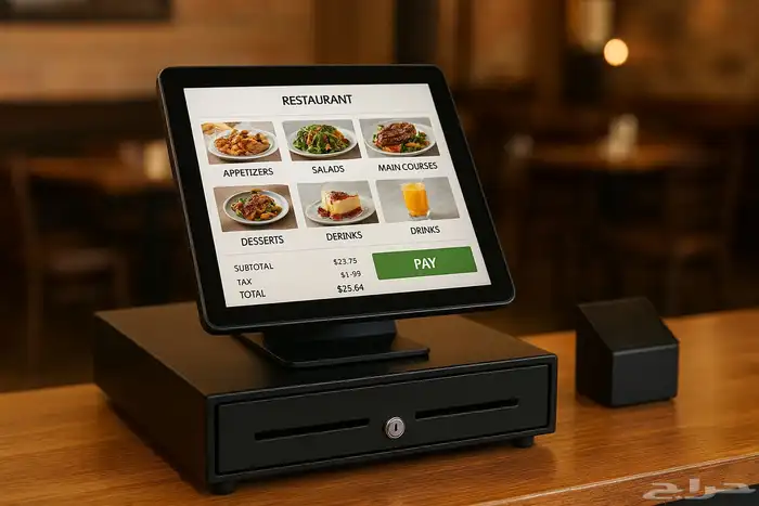 برنامج كاشير مطعم معتمد بالزكاه والدخل 1