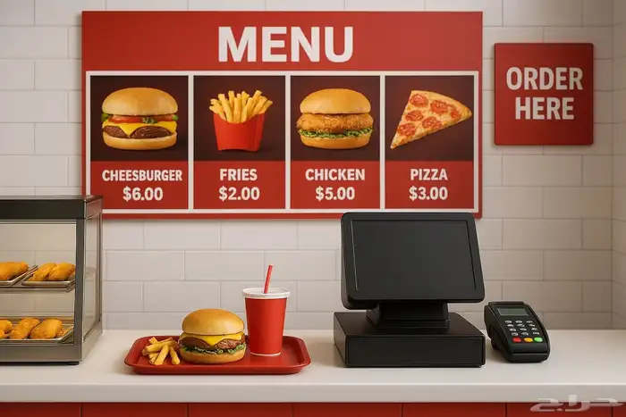 برنامج كاشير مطعم معتمد بالزكاه والدخل 0