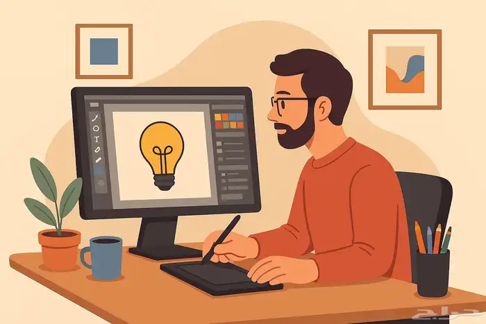 تصميم انفوجرافيك و تصميم مواقع وتصميم شعارات احترافية 0