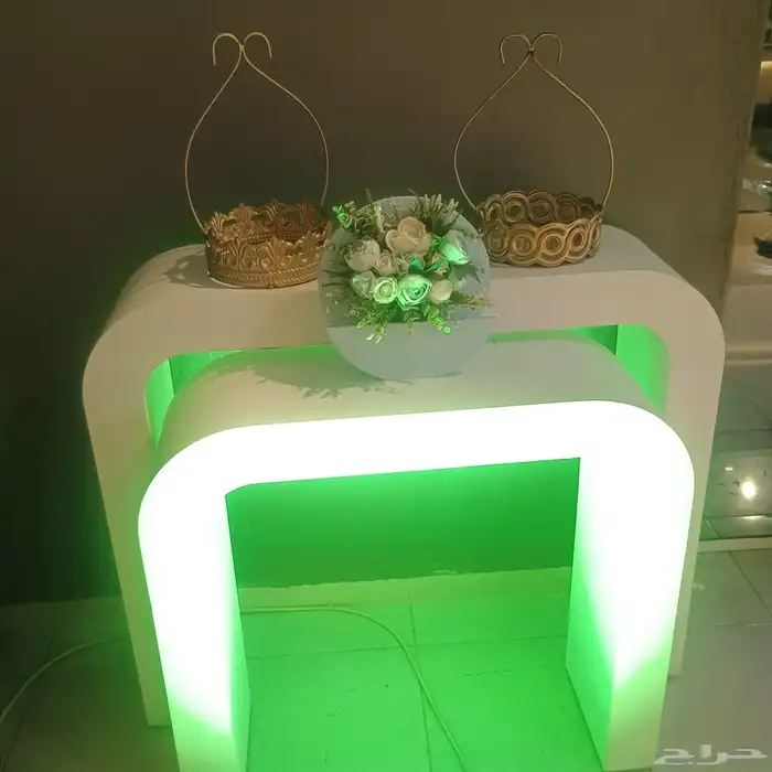 طاولات استقبال حفلات كبيرة ومختصره للإجار. وباسعار مميزة 4