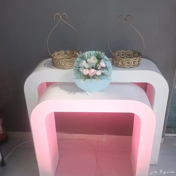 طاولات استقبال حفلات كبيرة ومختصره للإجار. وباسعار مميزة 3
