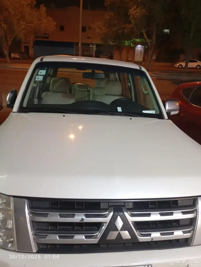 مستوبيشى باجيرو 0