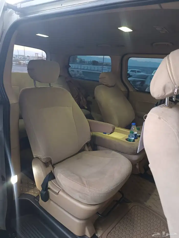 باص هونداي اتش 1 H1 2012 بنزين اوتوماتيك 5