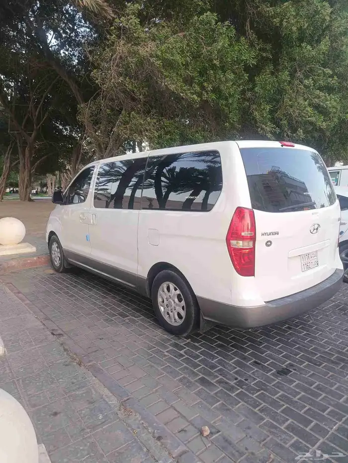 باص هونداي اتش 1 H1 2012 بنزين اوتوماتيك 0