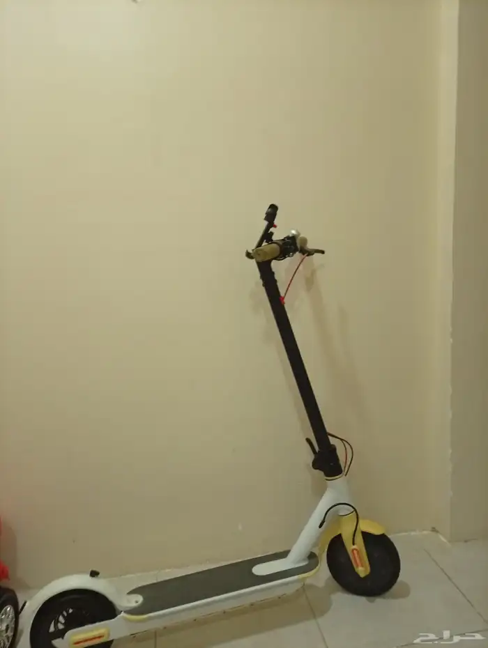 السكوتر كهربائي 1