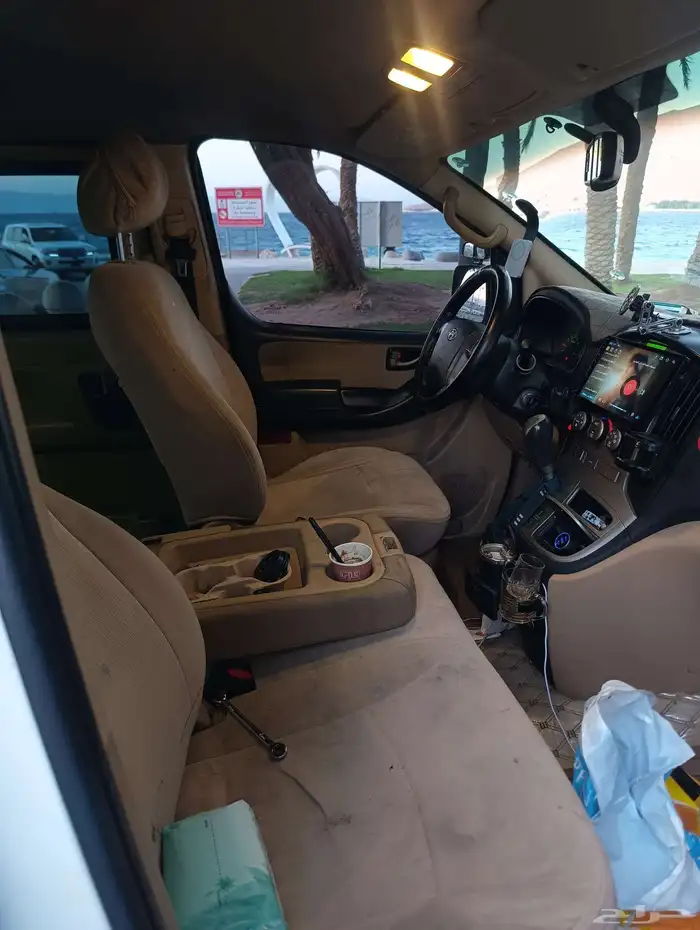 باص هونداي اتش 1 H1 2012 بنزين اوتوماتيك 6