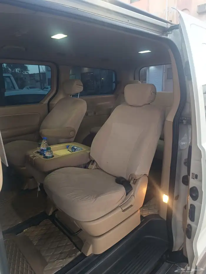 باص هونداي اتش 1 H1 2012 بنزين اوتوماتيك 4