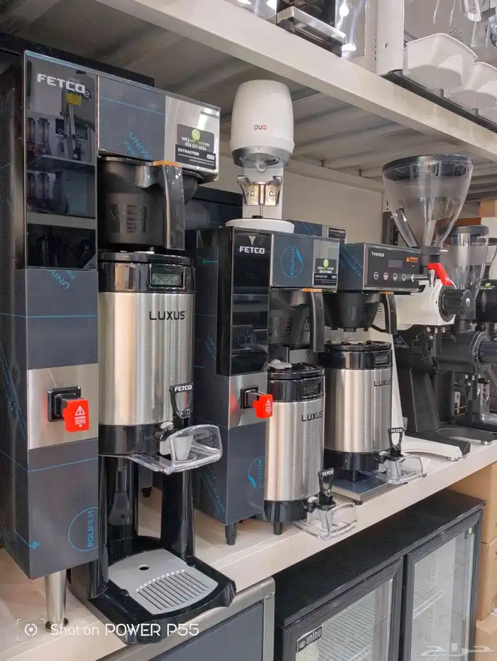 مكائن قهوة اليوم والاسبريسو ومطاحن بن بانواع مختلفه 8