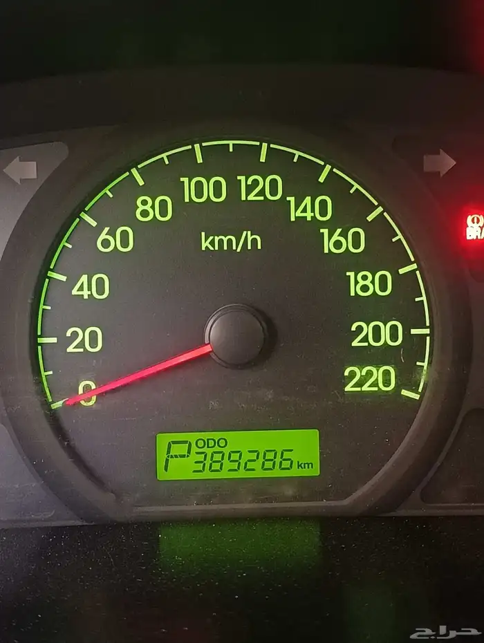 باص هونداي اتش 1 H1 2012 بنزين اوتوماتيك 3