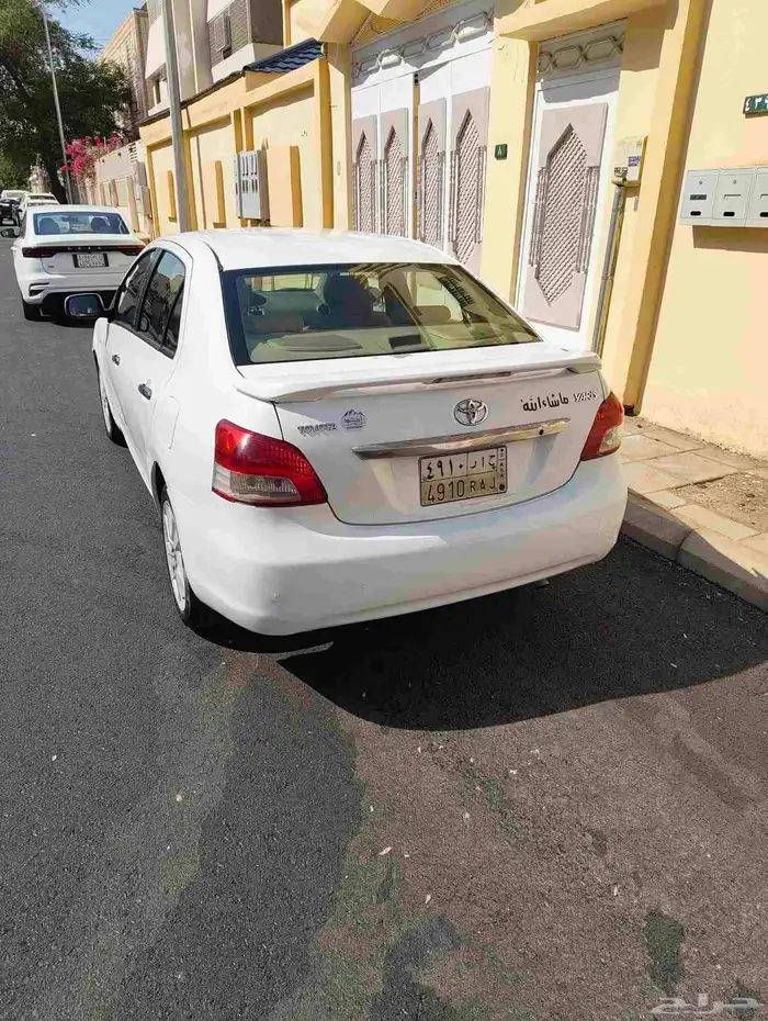 تويوتا يارس 2013  German student 2