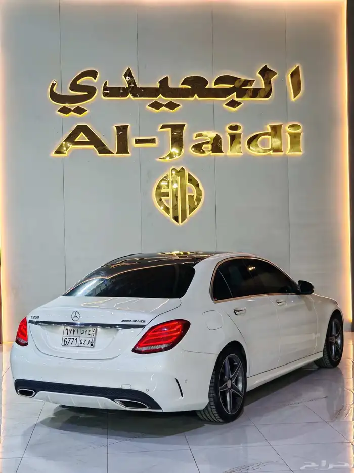 مرسيدس C250 1