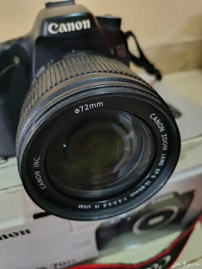 كاميرا كانون Canon D70 مع العدسة والعديد من الملحقات 5