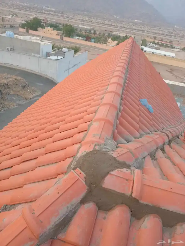 تركيب قرميد وعوازل في جده ومكه بأقل الأسعار وضمان 10 سنوات 4