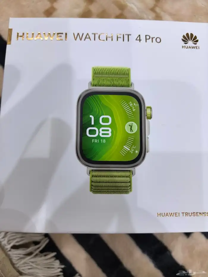 ساعه هواوي 4 برو. جديده 0