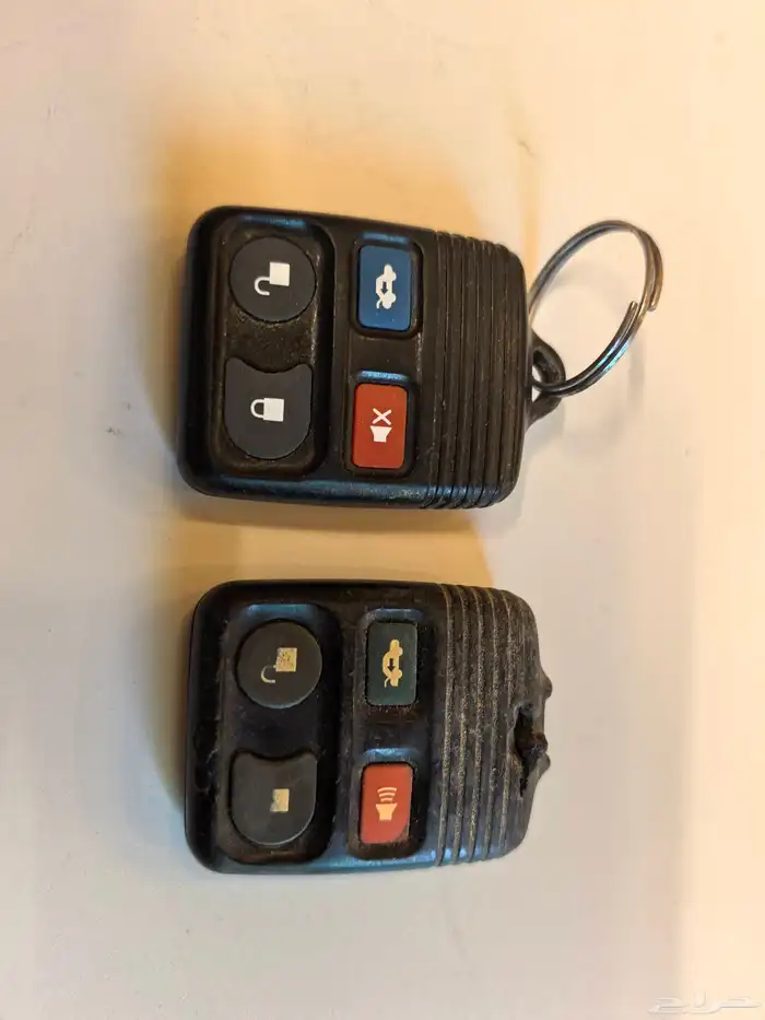 عدد 2 ريموت سيارة أمريكي 0