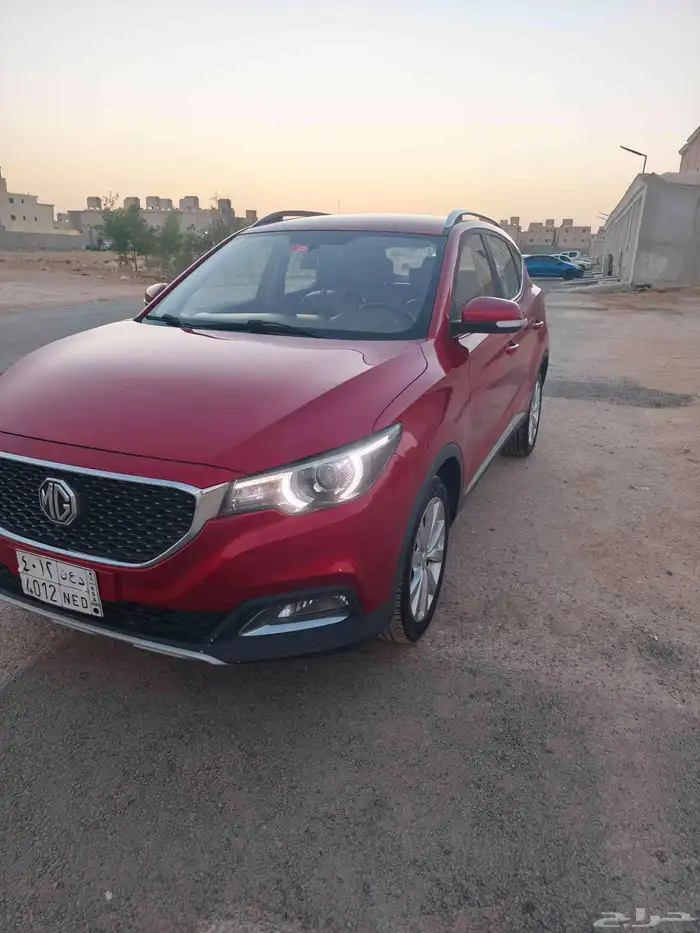 سياره ام جي سياره ماشاء لا تحتاج اي شئ ولك حق الفحص الس 1