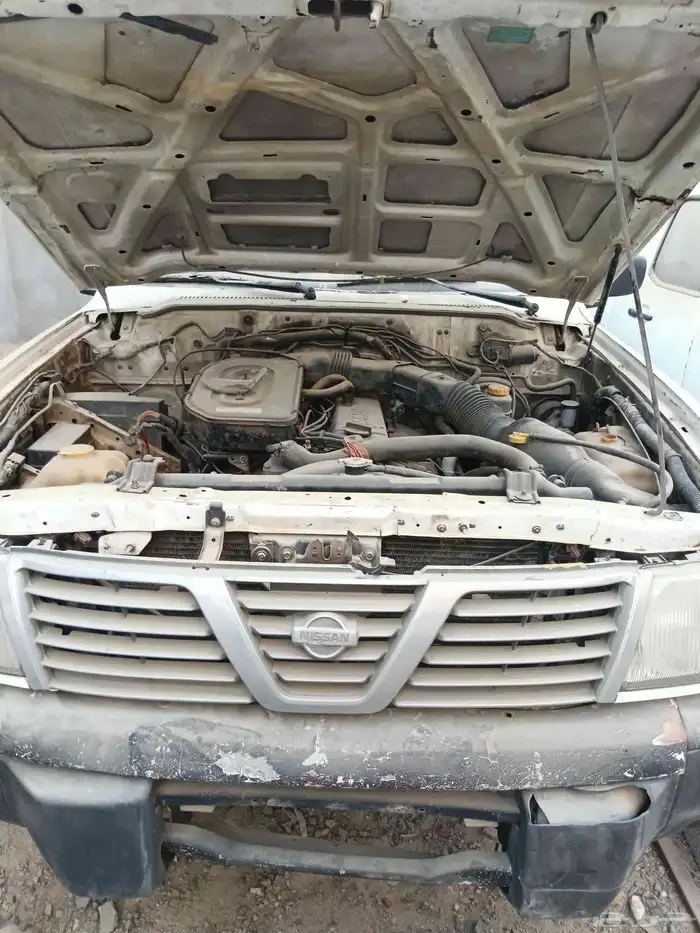 جيب ربع نيسان باترول موديل 98 تشليح 3