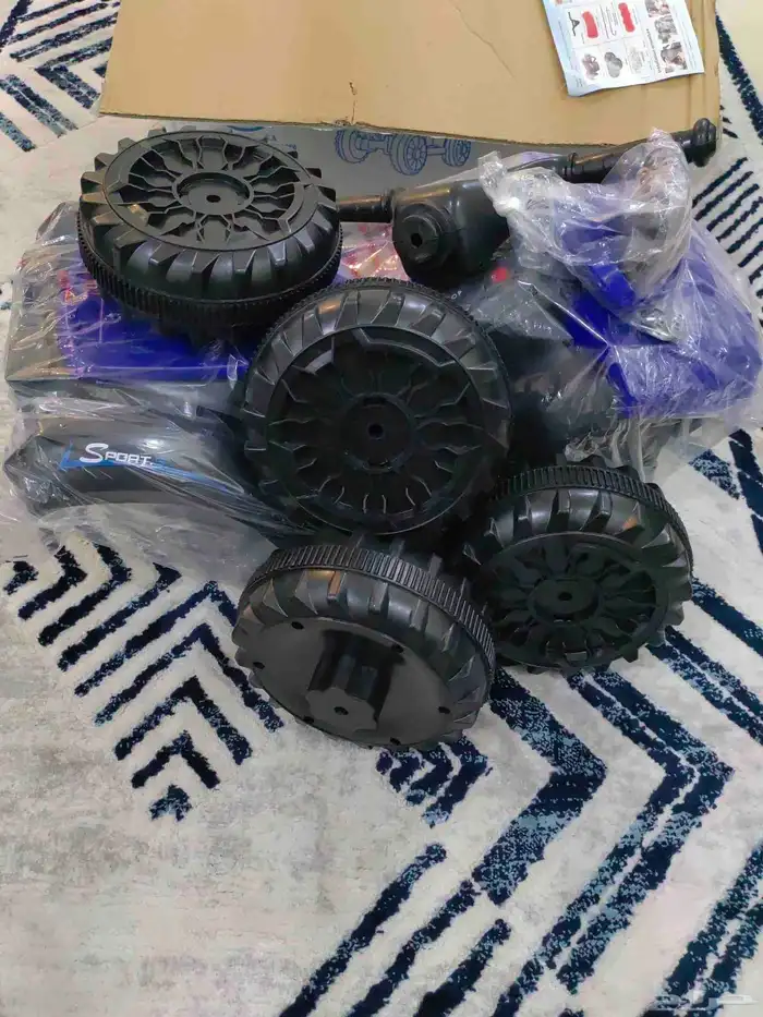 سياره أطفال مناسب عمر سنه إلى 8 سنوات 0