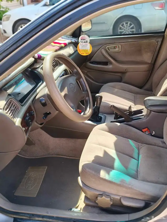 كامري تويوتا 2002 فل كامل لمتيد 5