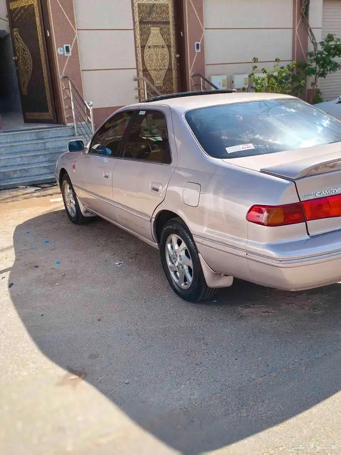 كامري تويوتا 2002 فل كامل لمتيد 7