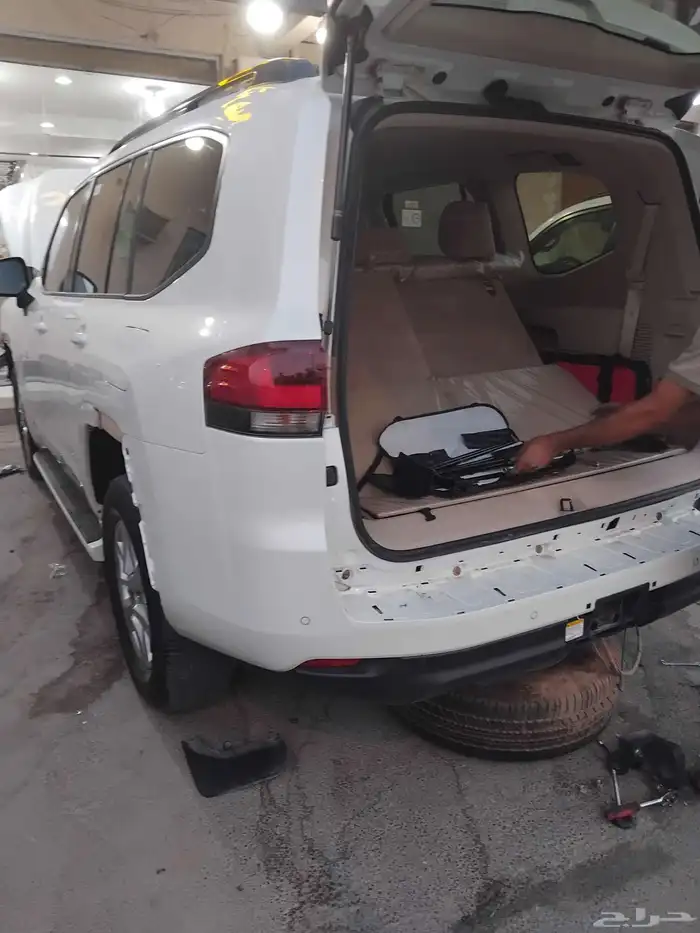 صدامات لاندكروزر 2025 19