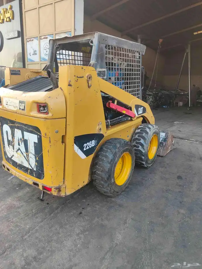 حواس كتربلر 226B2 موديل 2010 1