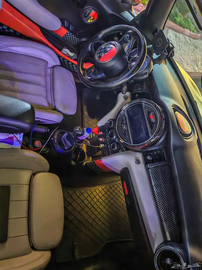 ميني كوبر اس كشف 2017 قير عادي 9