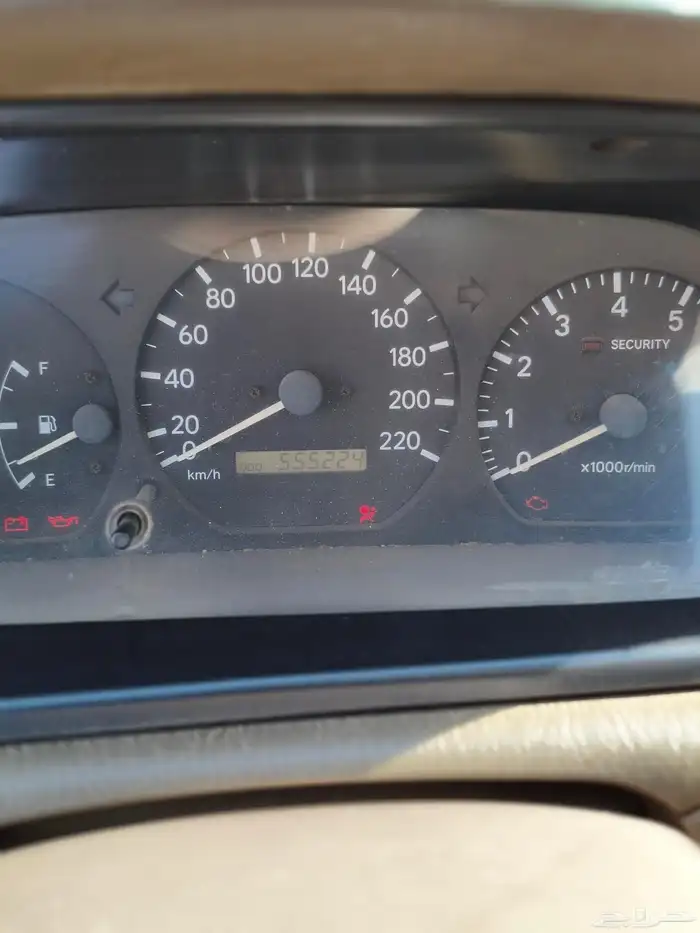 كامري تويوتا 2002 فل كامل لمتيد 8