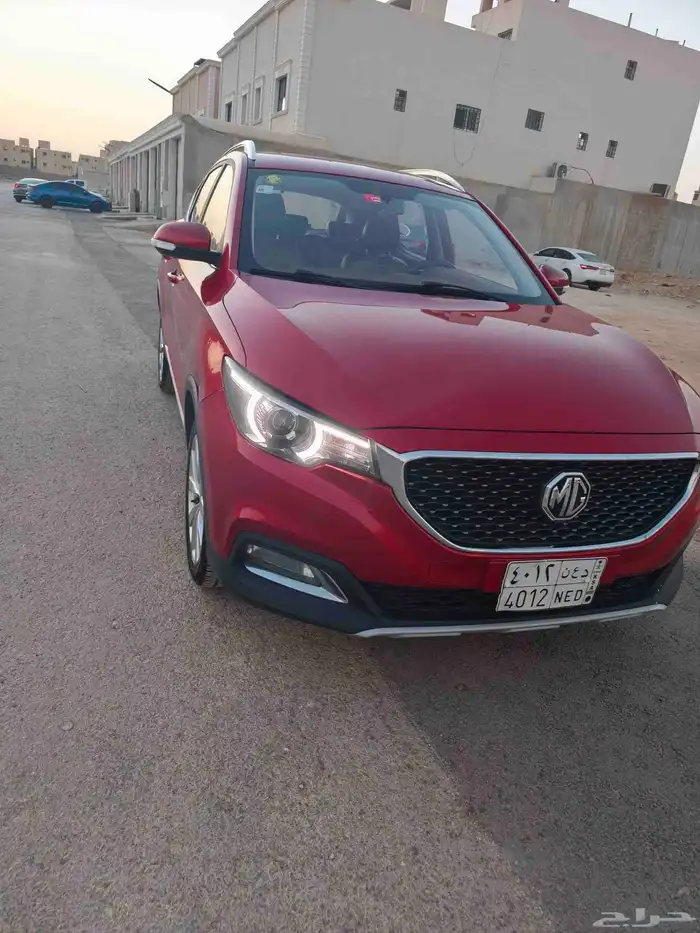 سياره ام جي سياره ماشاء لا تحتاج اي شئ ولك حق الفحص الس 0