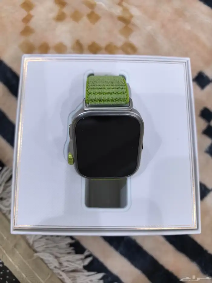 ساعه هواوي 4 برو. جديده 1