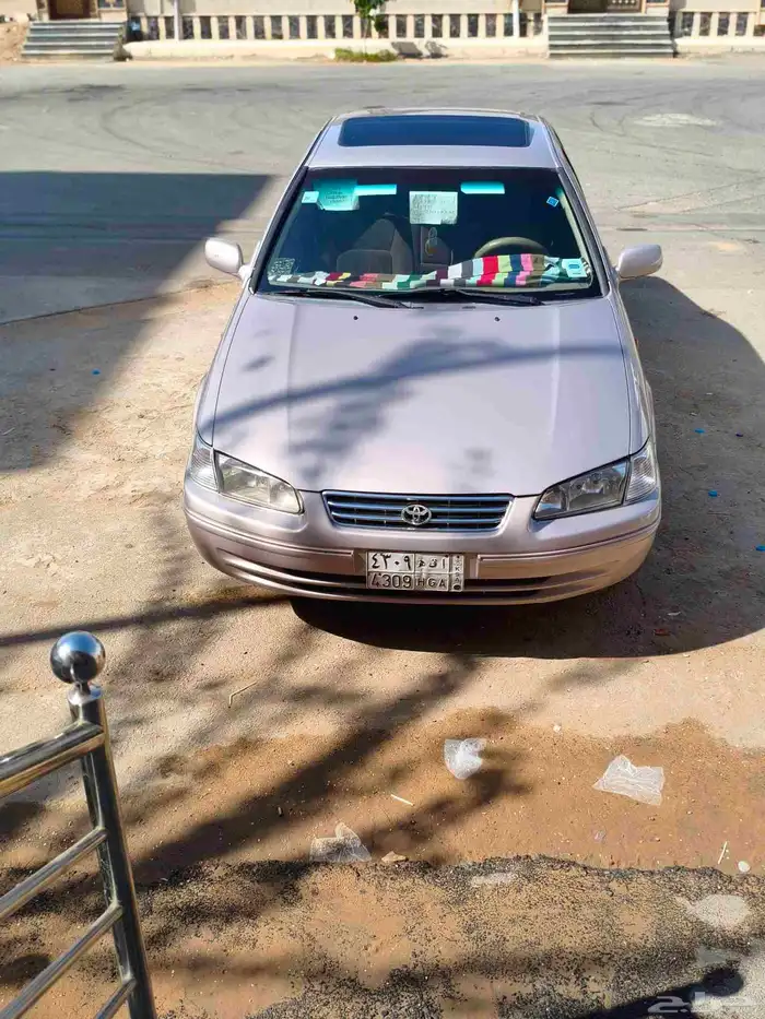 كامري تويوتا 2002 فل كامل لمتيد 0