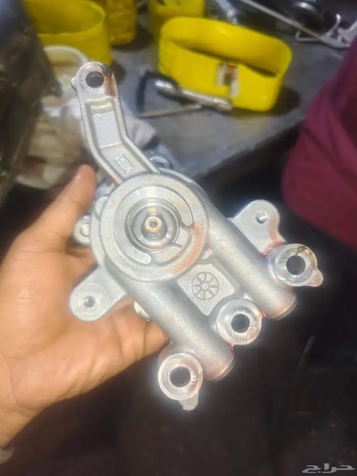 Toyota  Camry Gearbox جربكس Model  2019 صلح قير 4