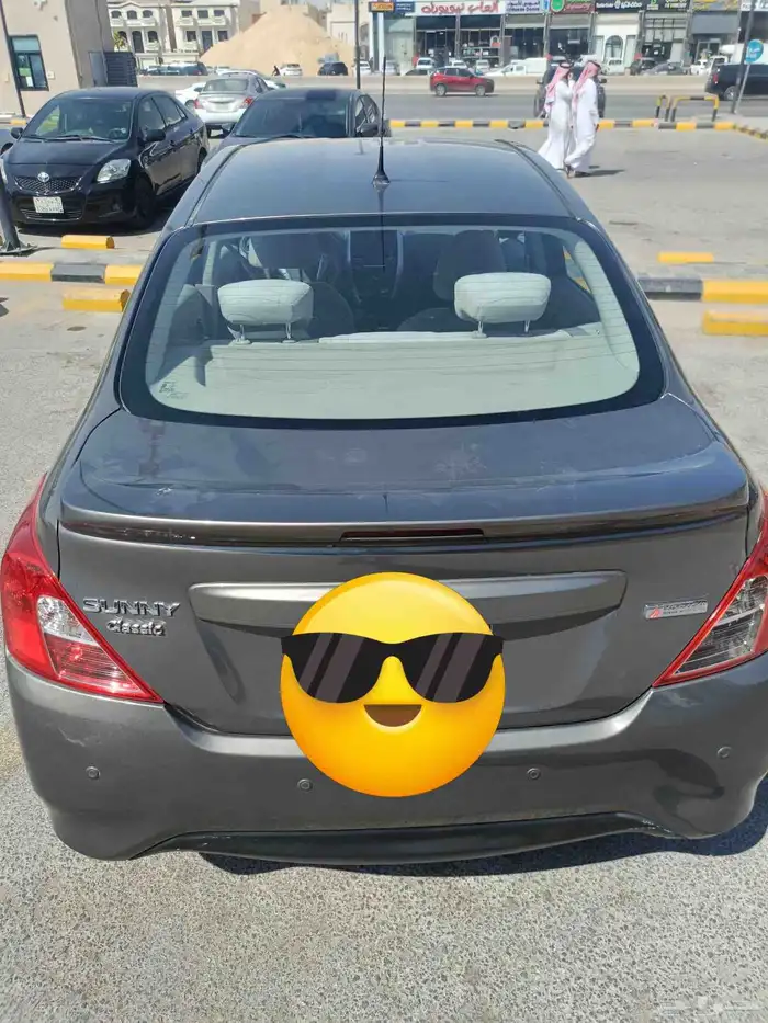 سياره نيسان صني 2022 8