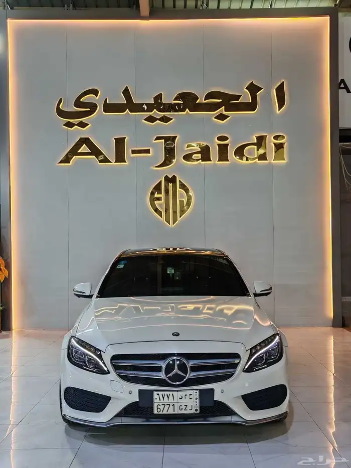 مرسيدس C250 4