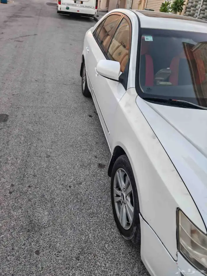 سوناتا 2010 فل الفل نظيفة 7