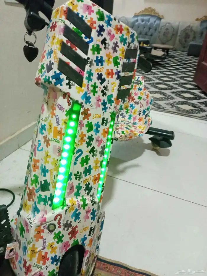 سكوتر نظيف على سوم 2