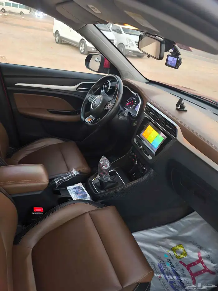 سياره ام جي سياره ماشاء لا تحتاج اي شئ ولك حق الفحص الس 4