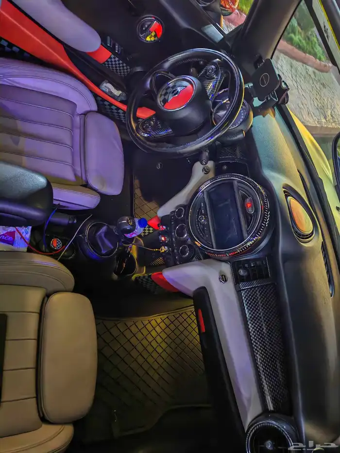 ميني كوبر اس كشف 2017 قير عادي 6