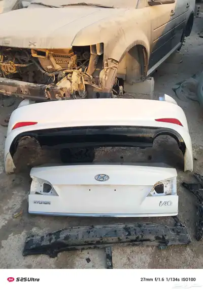 شنطه وصدام وجسر هيونداي i40 موديل 2017 index