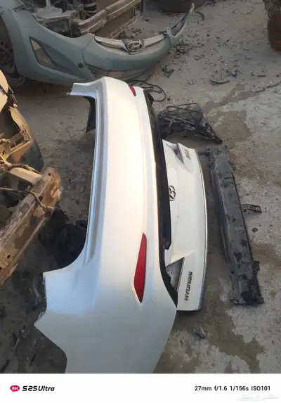 شنطه وصدام وجسر هيونداي i40 موديل 2017 index