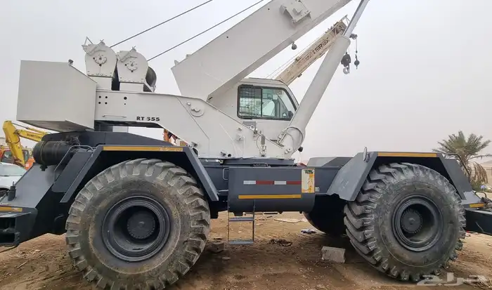 كرين تركس 50 طن مديل 2007 50-ton Terex crane  2007 model 5