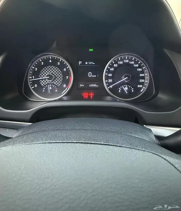 هونداي النترا 2020 ( بنزين ) شبه جديدة للبيع 15