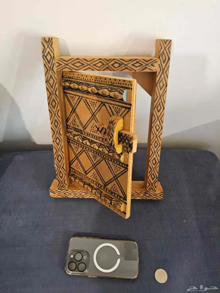 مجسم باب المصمك 2