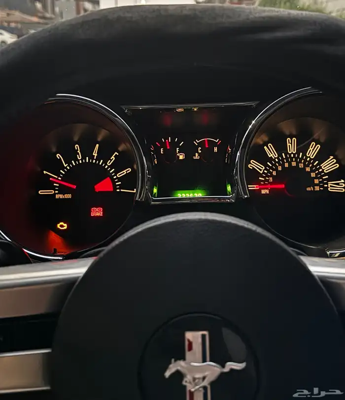 موستنغ وارد امريكا 2007 ستة سلندر 11